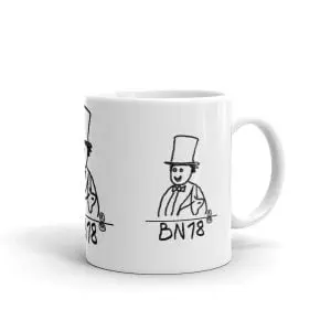 BN18 Original Taza