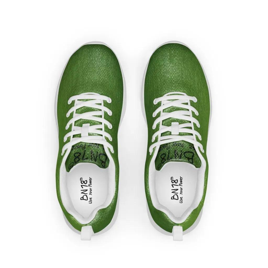 Zapatillas Verdes Sneakers Unisex Juego con el Césped by BN18