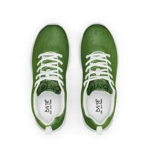Zapatillas Verdes Sneakers Unisex Juego con el Césped by BN18