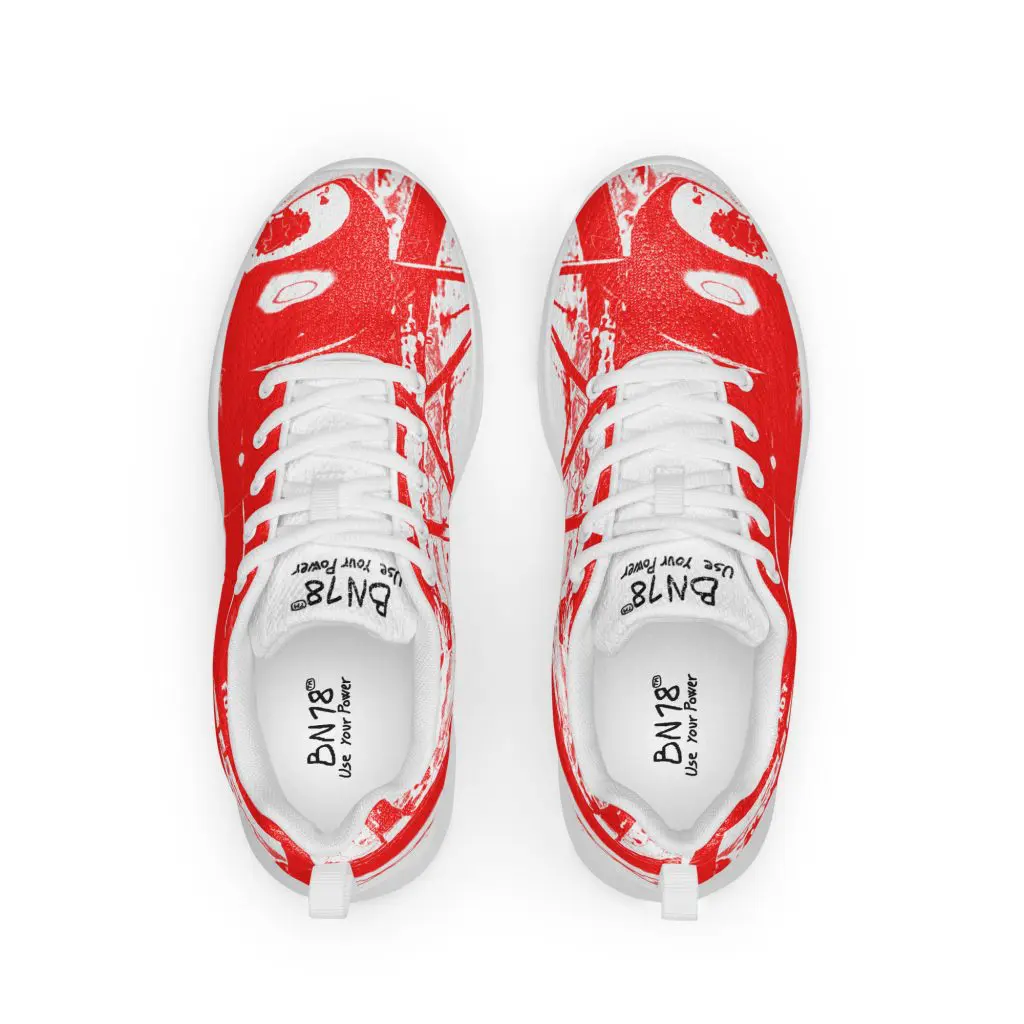 Zapatillas Rojas Sneakers Unisex Barón Rojo by BN18