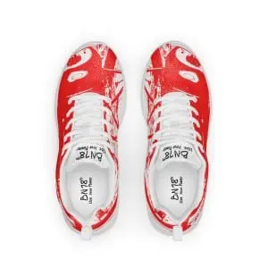 Zapatillas Rojas Sneakers Unisex Barón Rojo by BN18