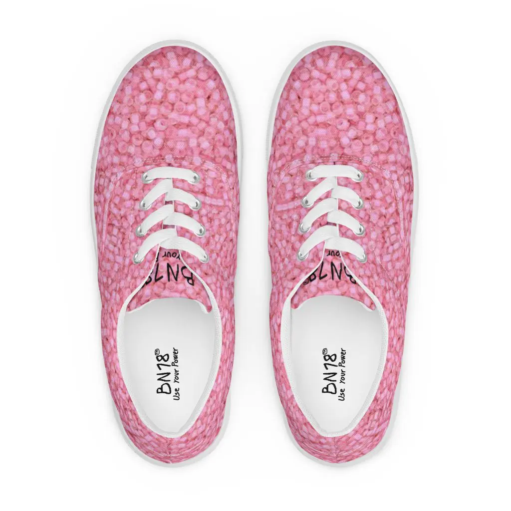 Zapatillas Casual Unisex Rosas Preppys by BN18