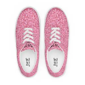 Zapatillas Casual Unisex Rosas Preppys by BN18