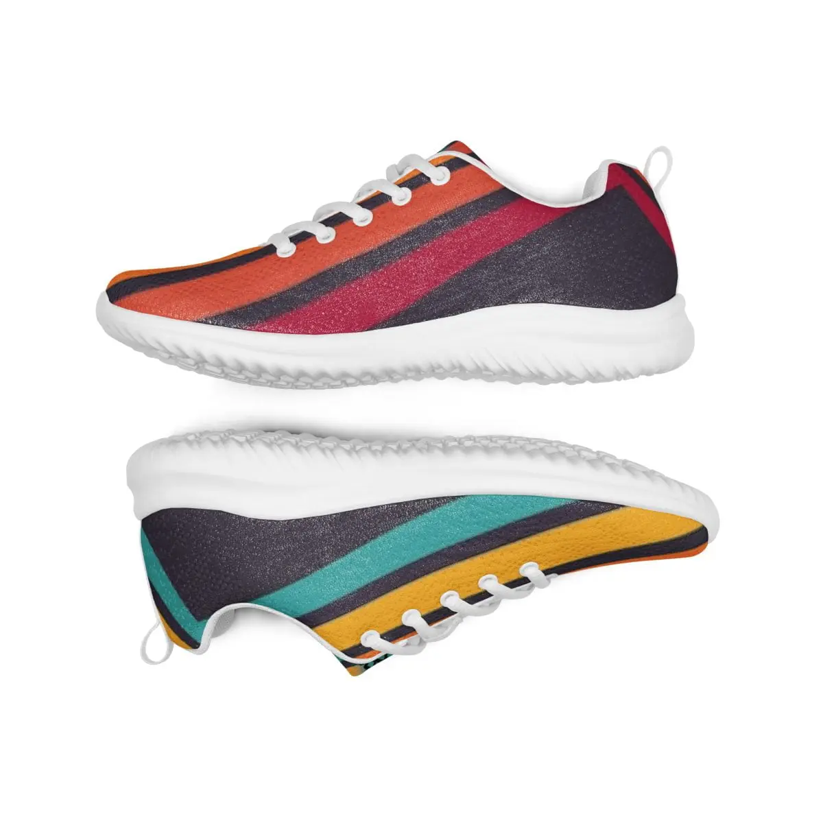 Zapatillas Rojas Sneakers Unisex Festival Retro by BN18
