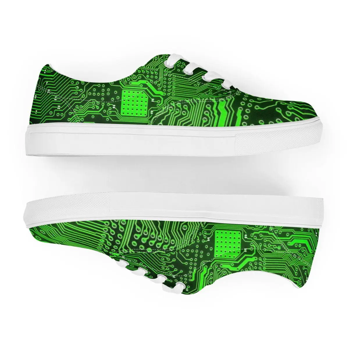Zapatillas Casual Unisex Verdes para Electrónicos by BN18