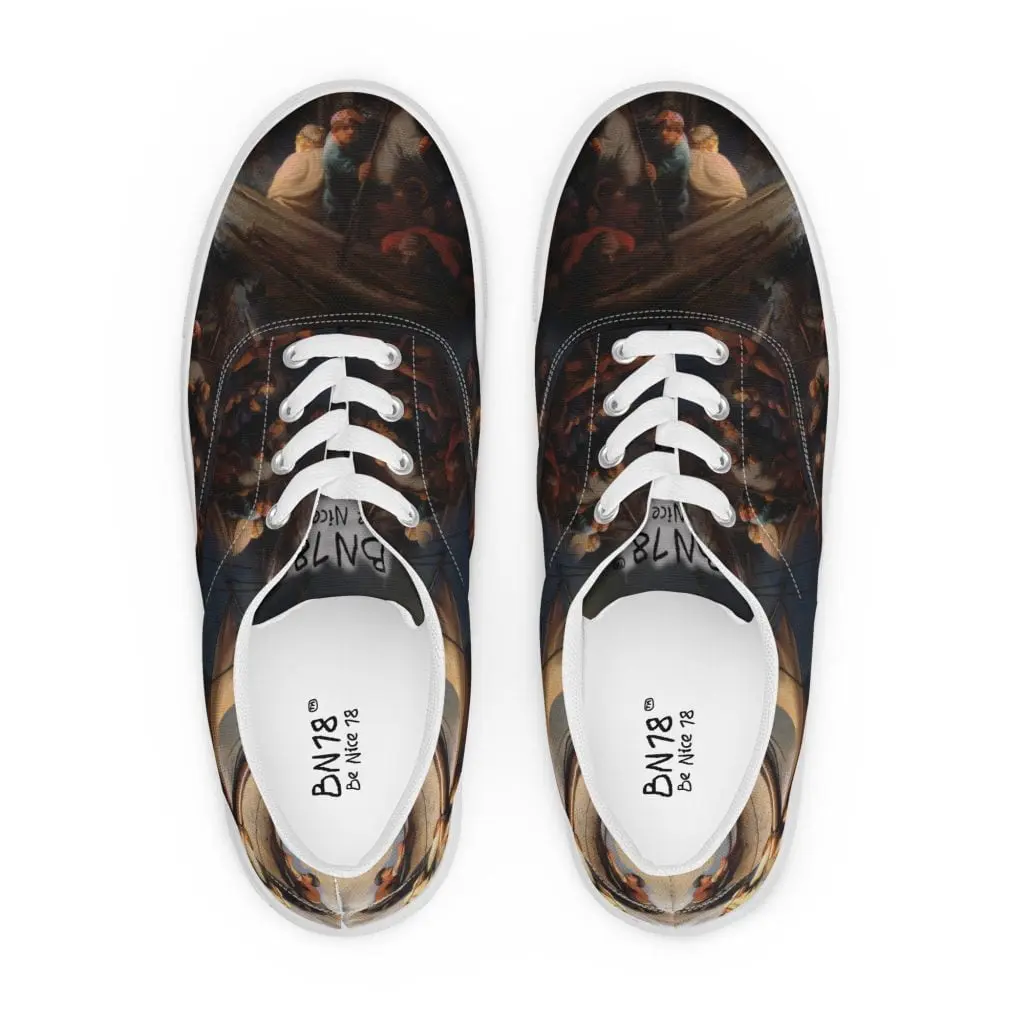 Zapatillas Casual Unisex Marrones Fans de Rembrandt by BN18