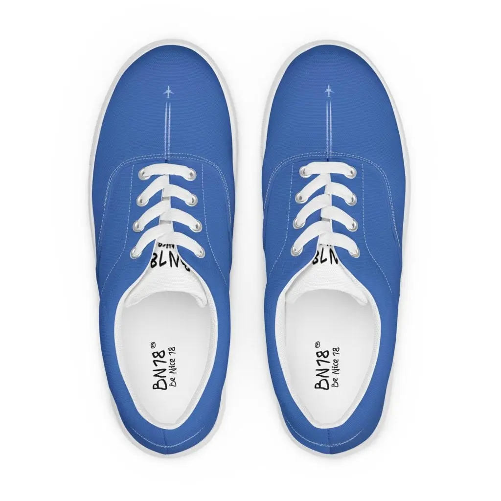 Zapatillas Casual Unisex Azules High Flight by BN18