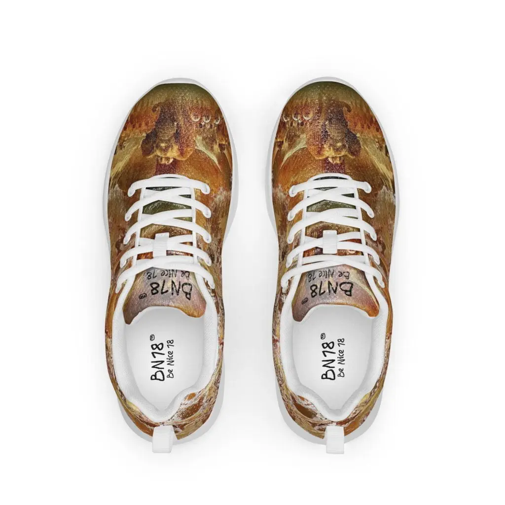 Zapatillas Marrones Sneakers Unisex por la Gloria de Aníbal Barca by BN18