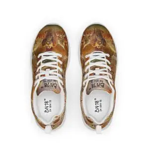 Zapatillas Marrones Sneakers Unisex por la Gloria de Aníbal Barca by BN18