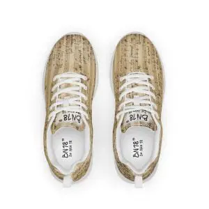 Zapatillas Amarillas Sneakers Partitura by BN18