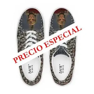 Zapatilla temática Escipión