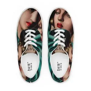Zapatillas art decó Lempicka chicas