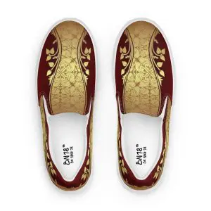 Zapatillas de lujo Luis XIV