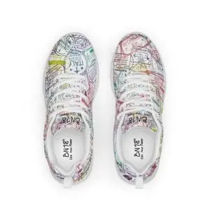 Zapatillas temáticas pasaporte BN18