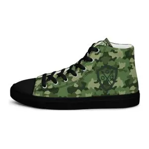 Zapatillas Caña Alta Exclusivas Camuflaje