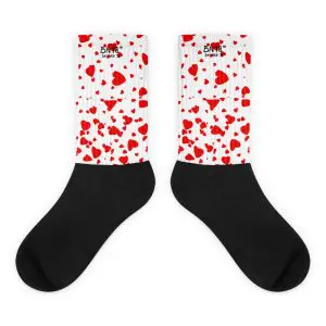 Calcetines corazones BN18