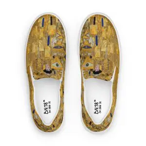 Zapatillas slip-on Klimt Exclusivas comodas