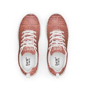 Sneackers Exclusivas Dundee Rosa con Aspecto de Piel de Cocodrilo