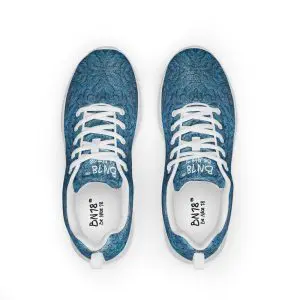 zapatillas cómodas azules Vetti Blue