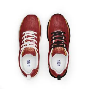zapatillas rojas cómodas