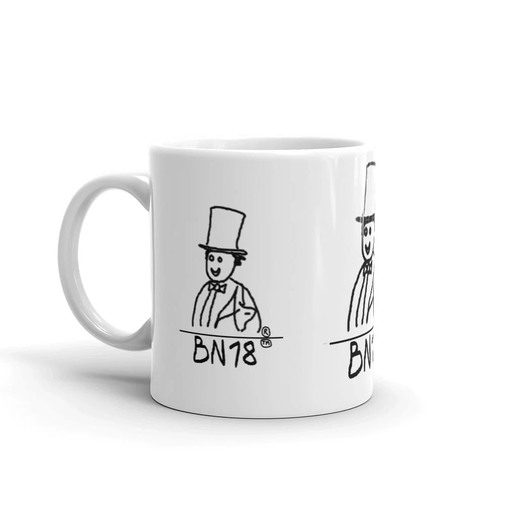 BN18 Original Taza - Imagen 2