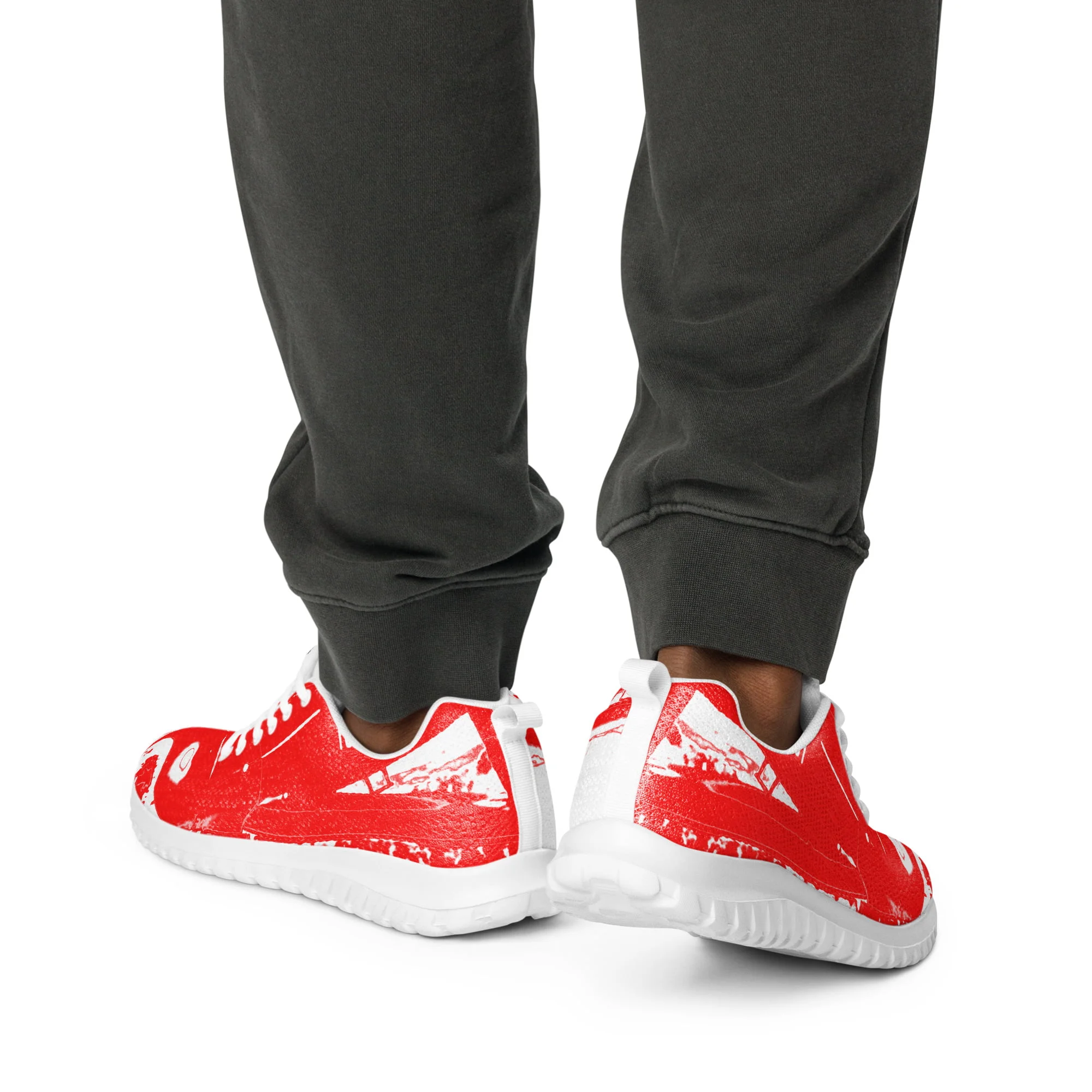 Zapatillas Rojas Sneakers Unisex Barón Rojo by BN18