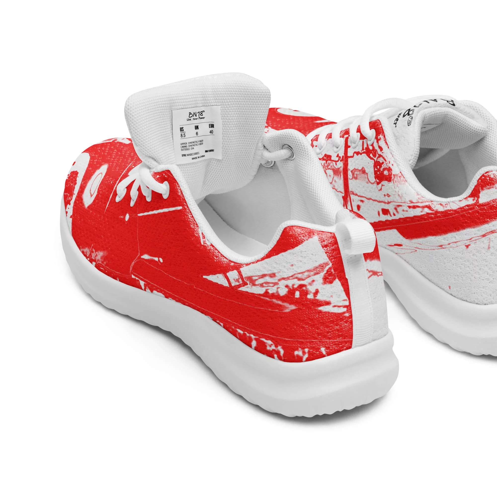 Zapatillas Rojas Sneakers Unisex Barón Rojo by BN18
