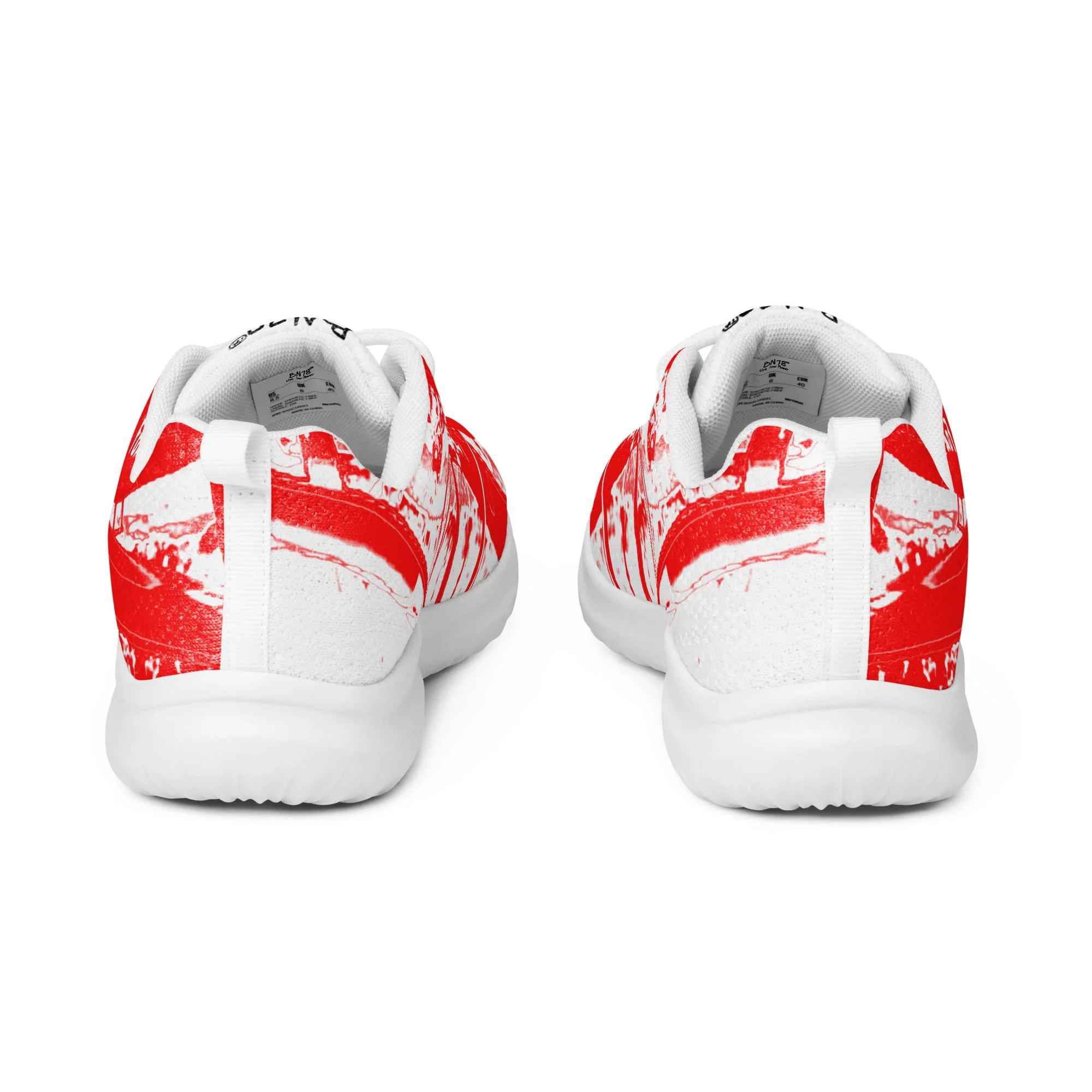 Zapatillas Rojas Sneakers Unisex Barón Rojo by BN18