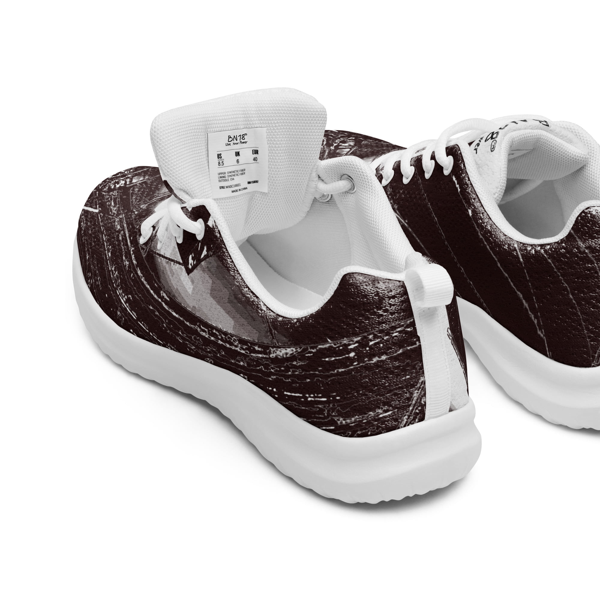 Zapatillas Negras Sneakers Unisex Drakkar o el Arte de Navegar by BN18