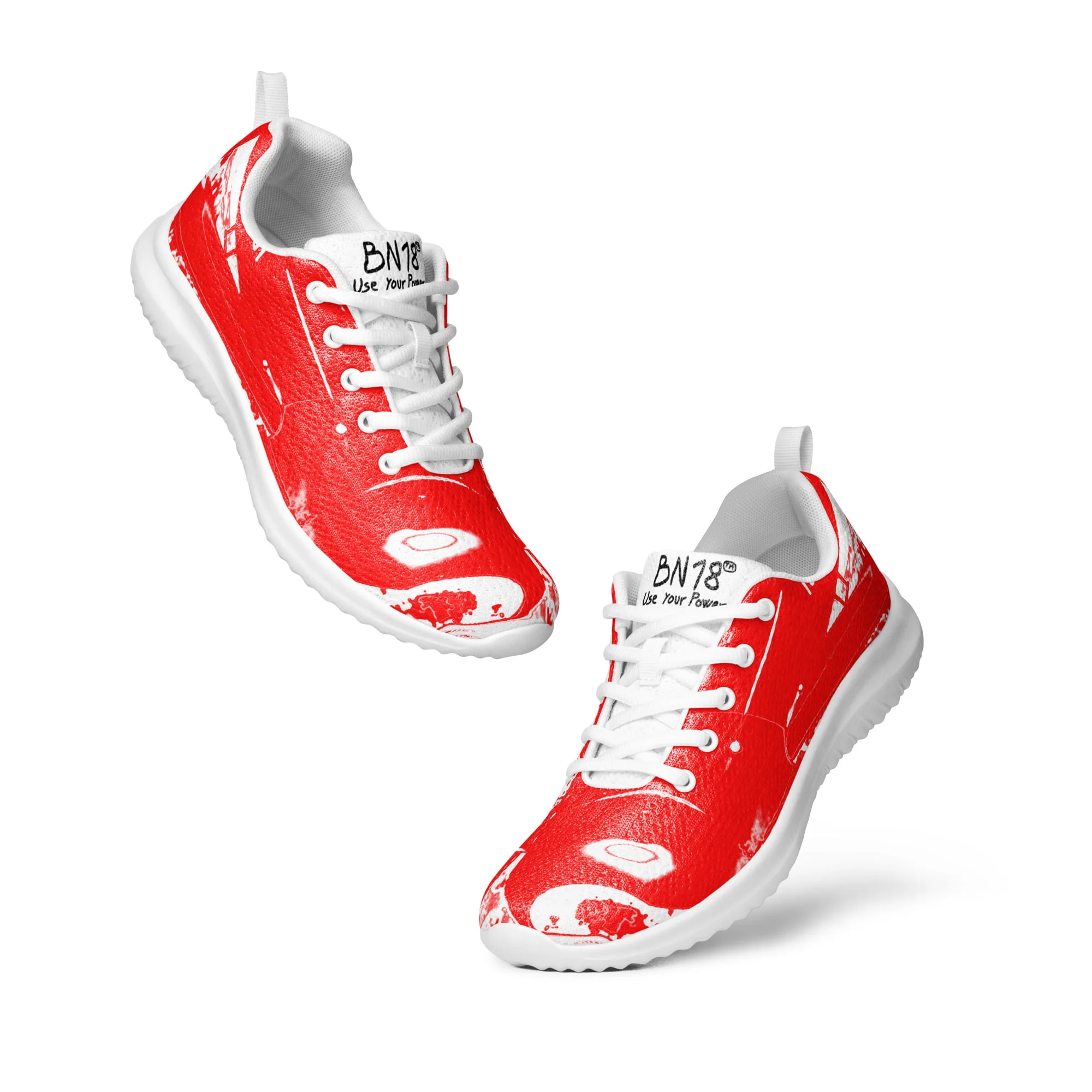 Zapatillas Rojas Sneakers Unisex Barón Rojo by BN18