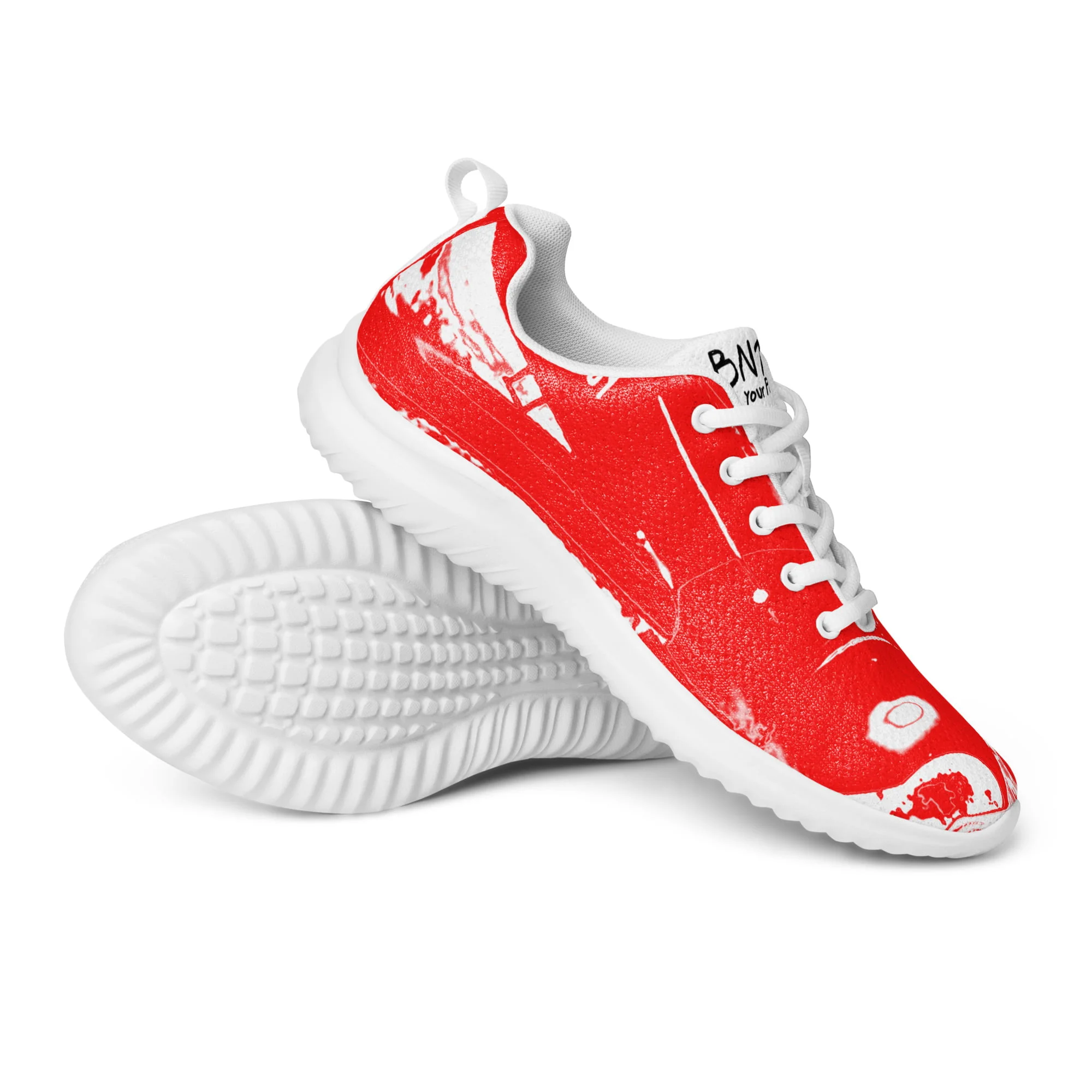Zapatillas Rojas Sneakers Unisex Barón Rojo by BN18