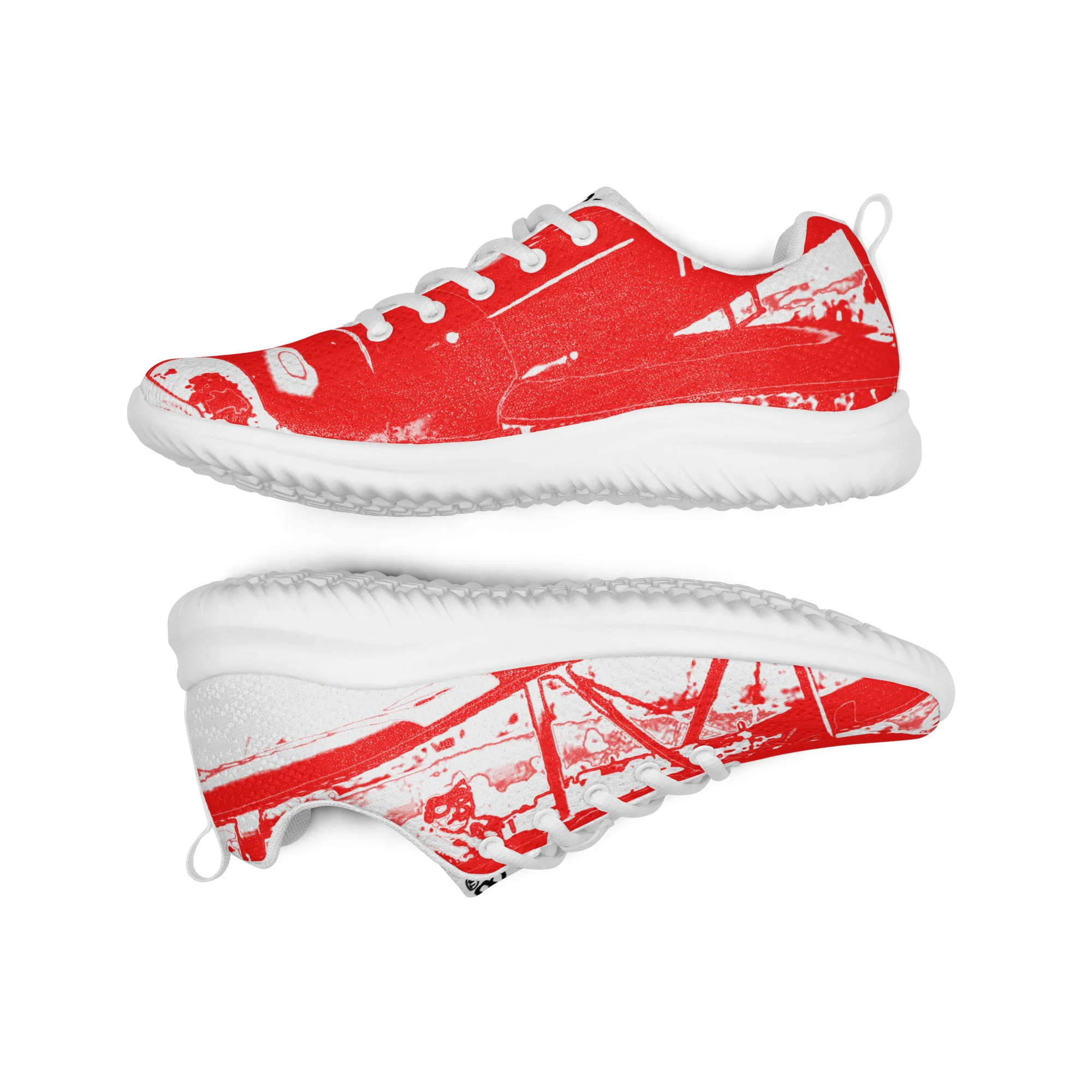 Zapatillas Rojas Sneakers Unisex Barón Rojo by BN18