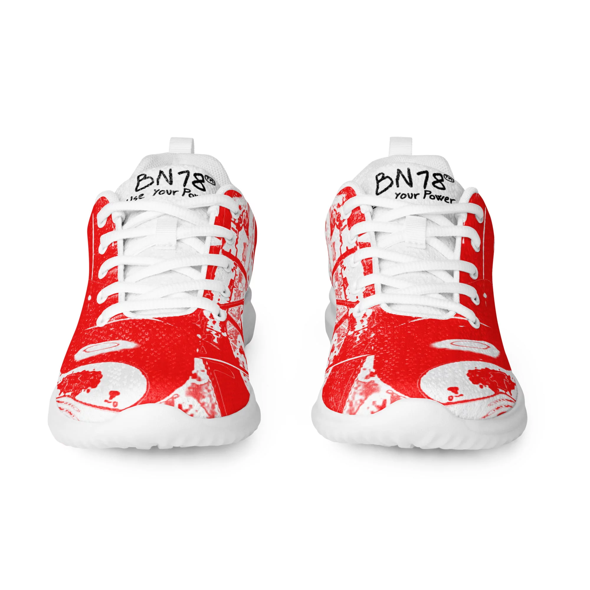 Zapatillas Rojas Sneakers Unisex Barón Rojo by BN18