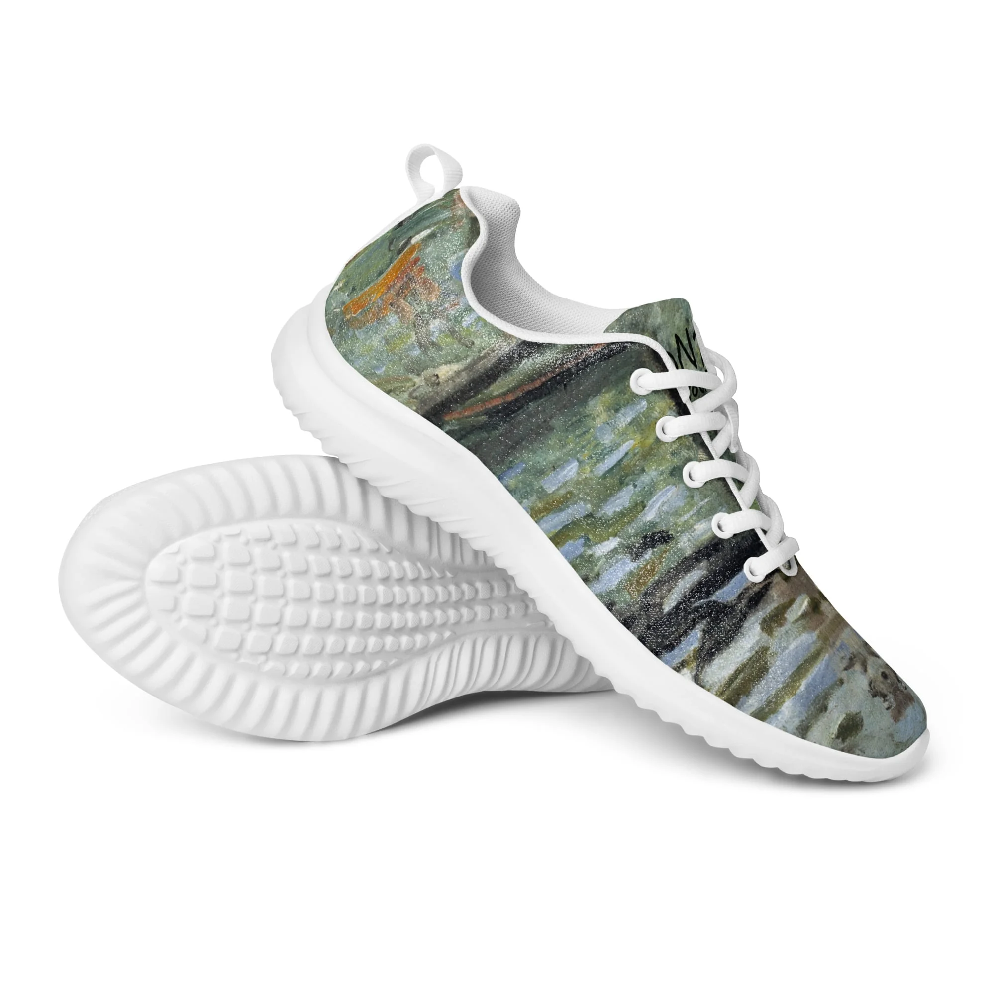 Zapatillas Marrones Sneakers Unisex Pinceladas del Maestro Renoir by BN18