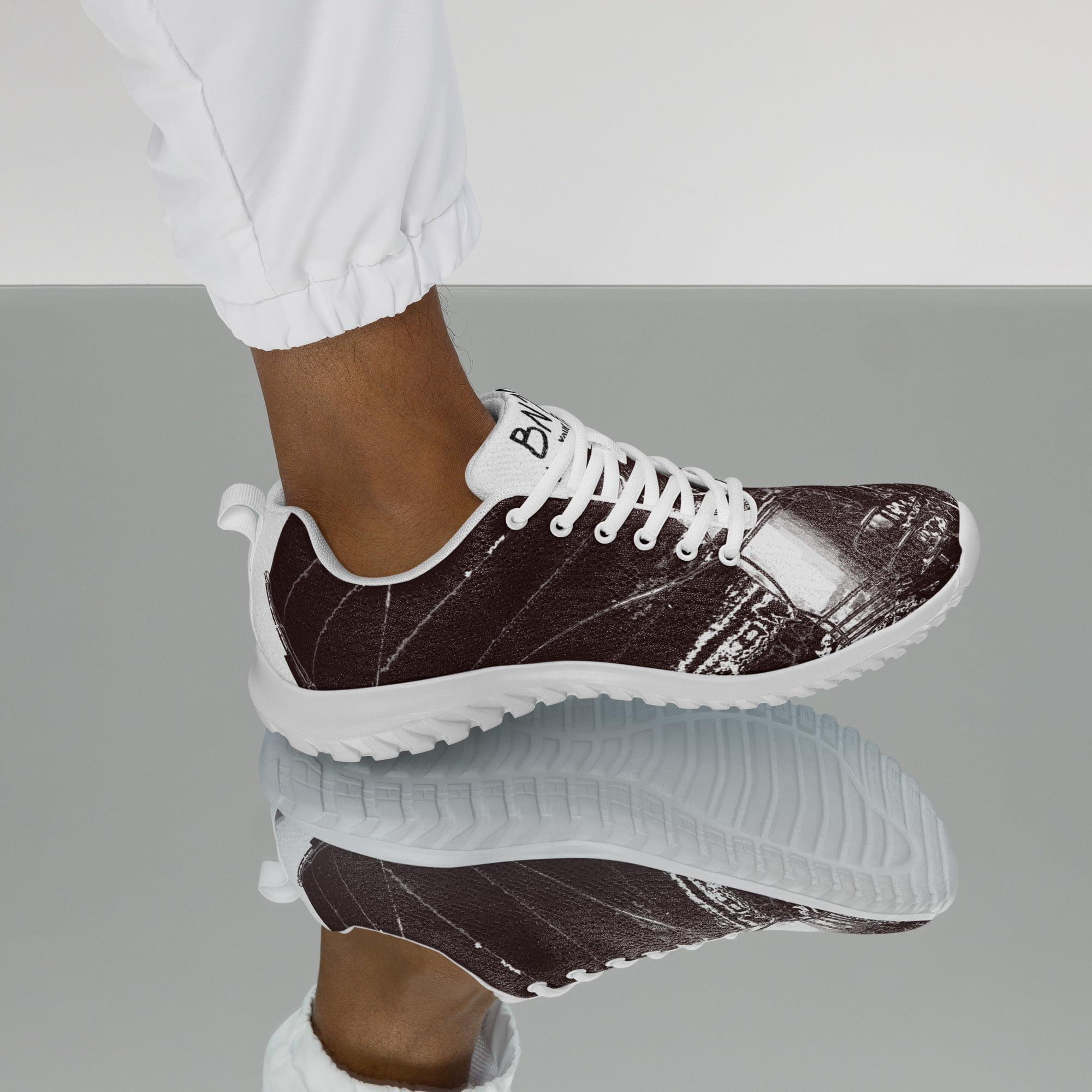 Zapatillas Negras Sneakers Unisex Drakkar o el Arte de Navegar by BN18