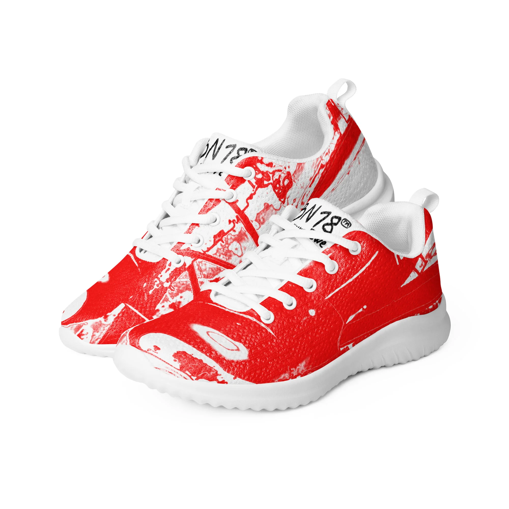 Zapatillas Rojas Sneakers Unisex Barón Rojo by BN18