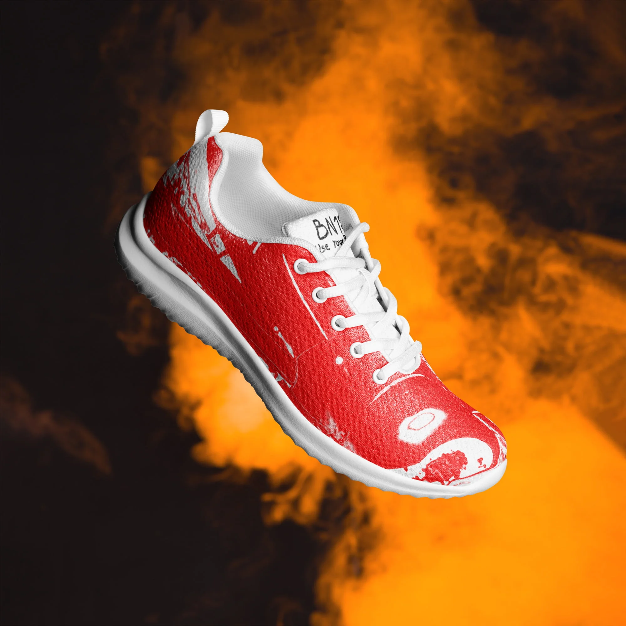 Zapatillas Rojas Sneakers Unisex Barón Rojo by BN18