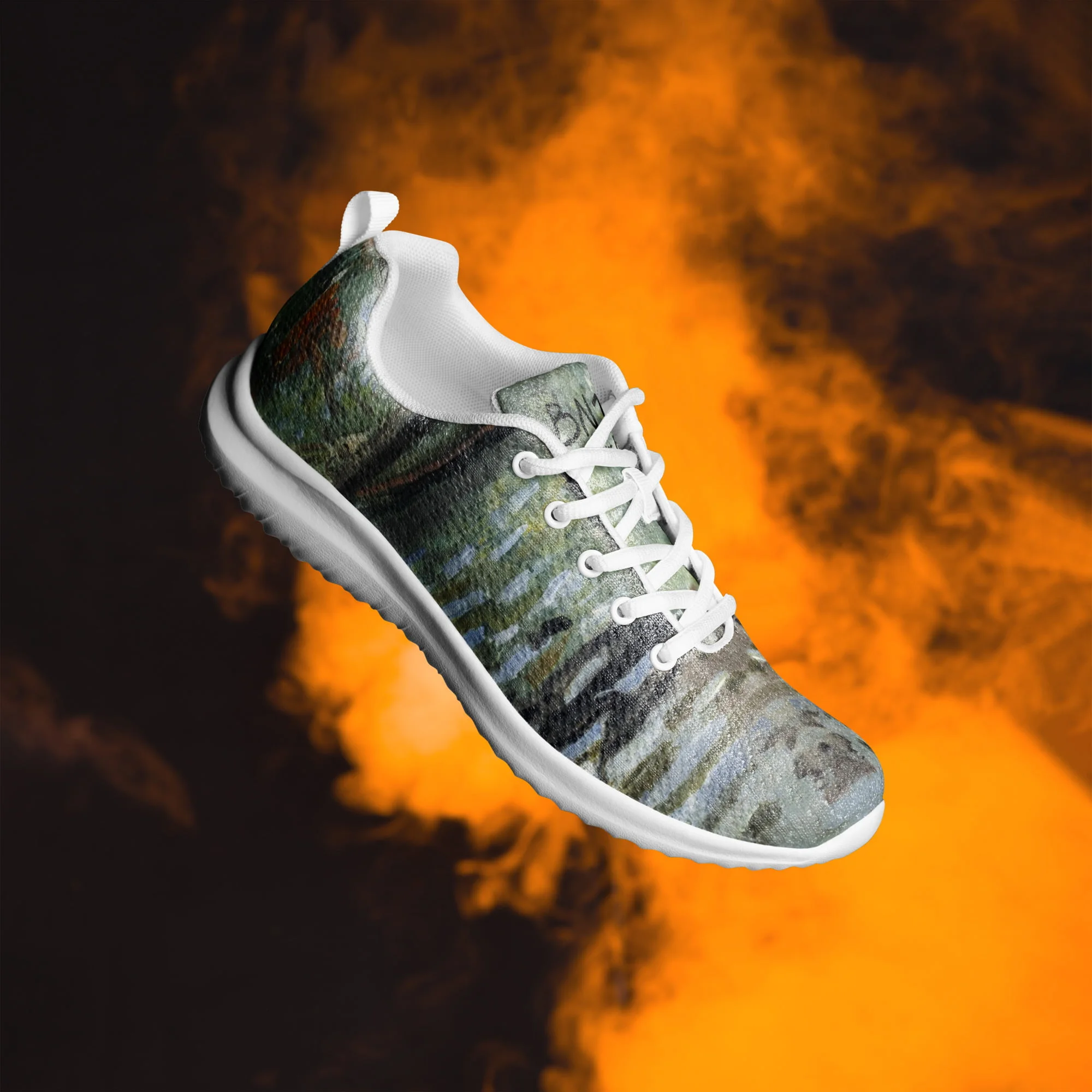 Zapatillas Marrones Sneakers Unisex Pinceladas del Maestro Renoir by BN18