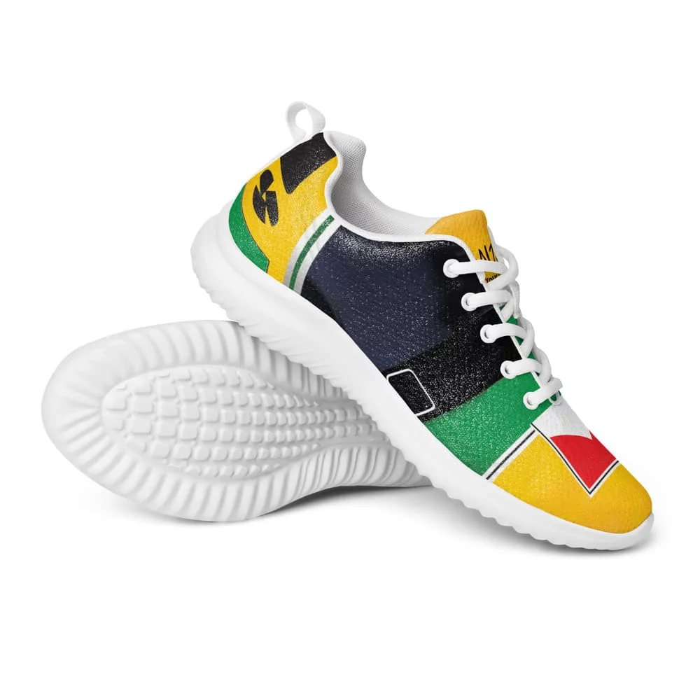 Zapatillas de Ayrton Senna