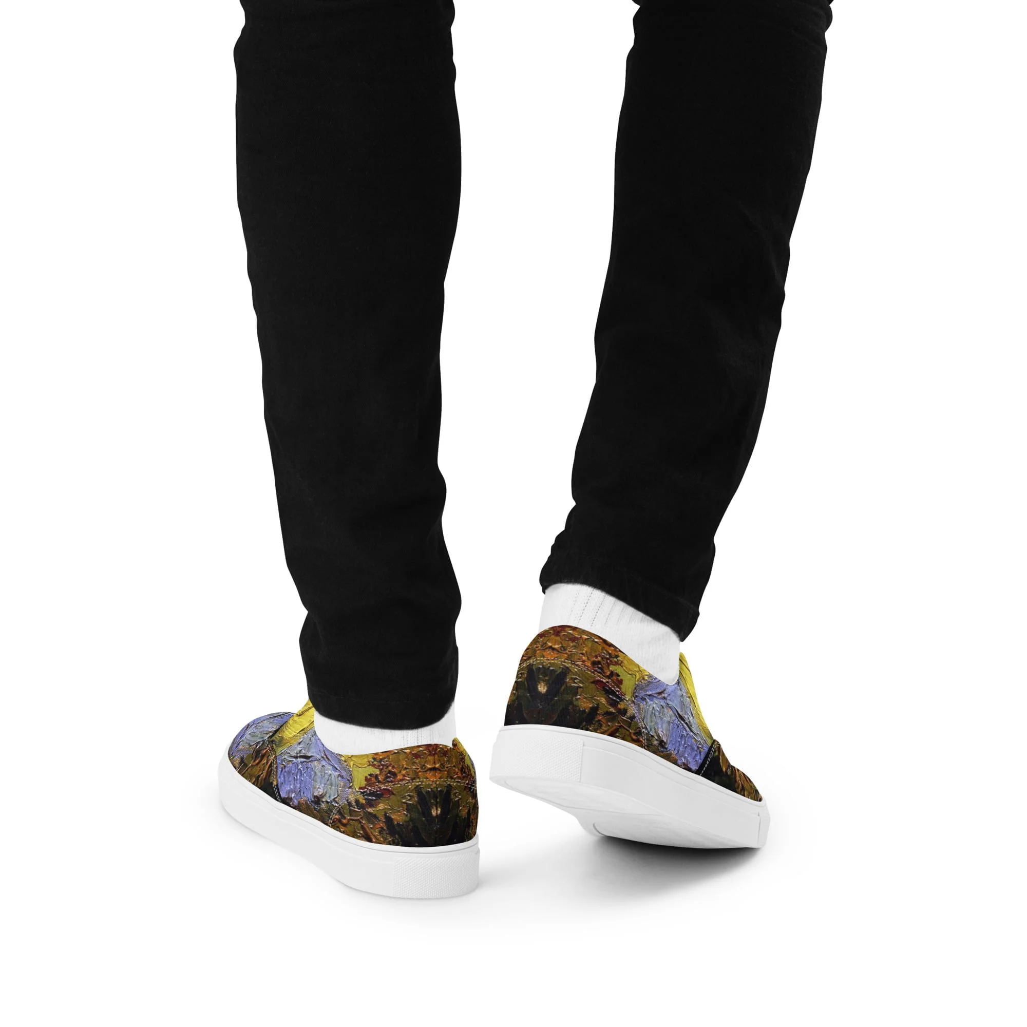 Zapatillas Casual Unisex Azules Fans de Van Gogh by BN18