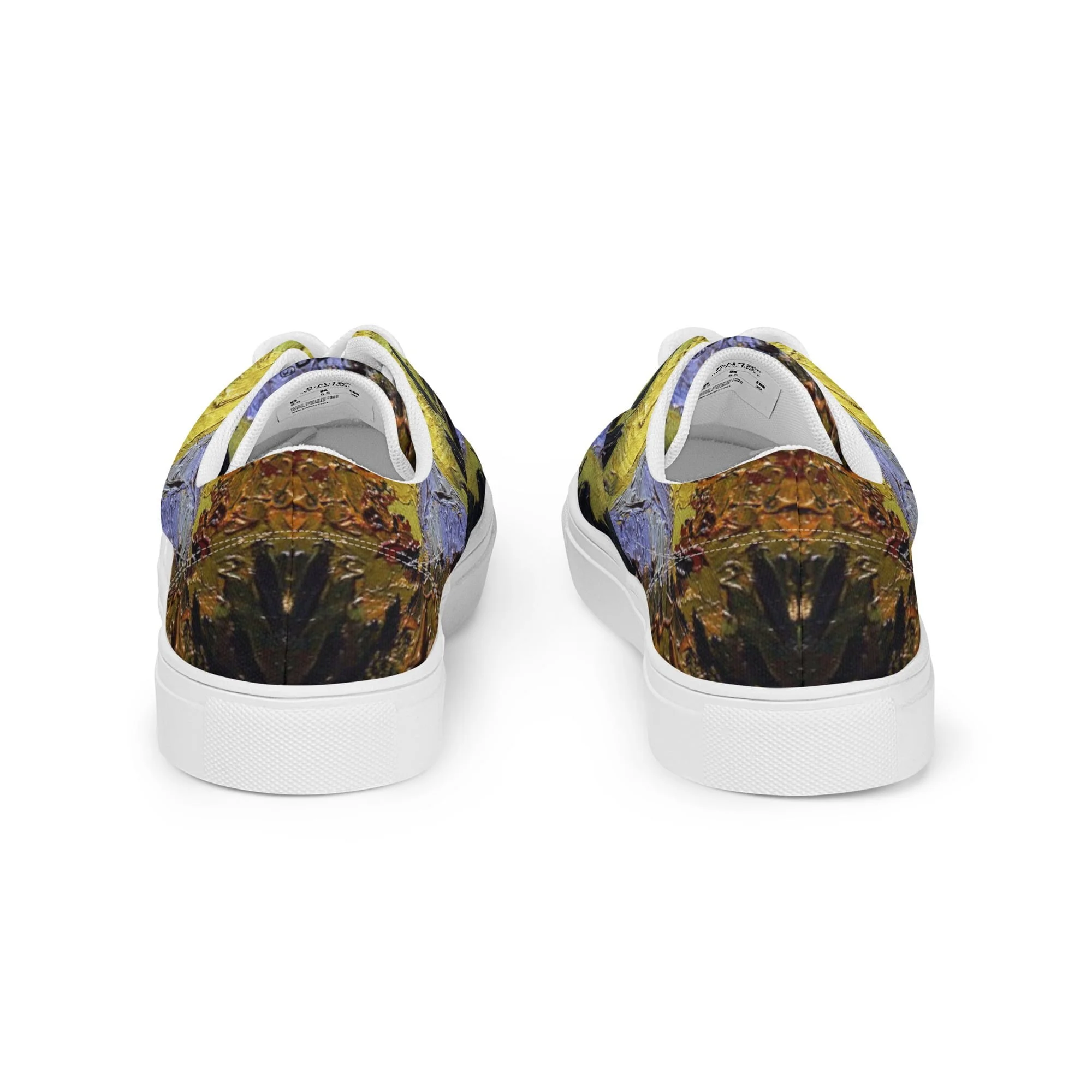 Zapatillas Casual Unisex Azules Fans de Van Gogh by BN18