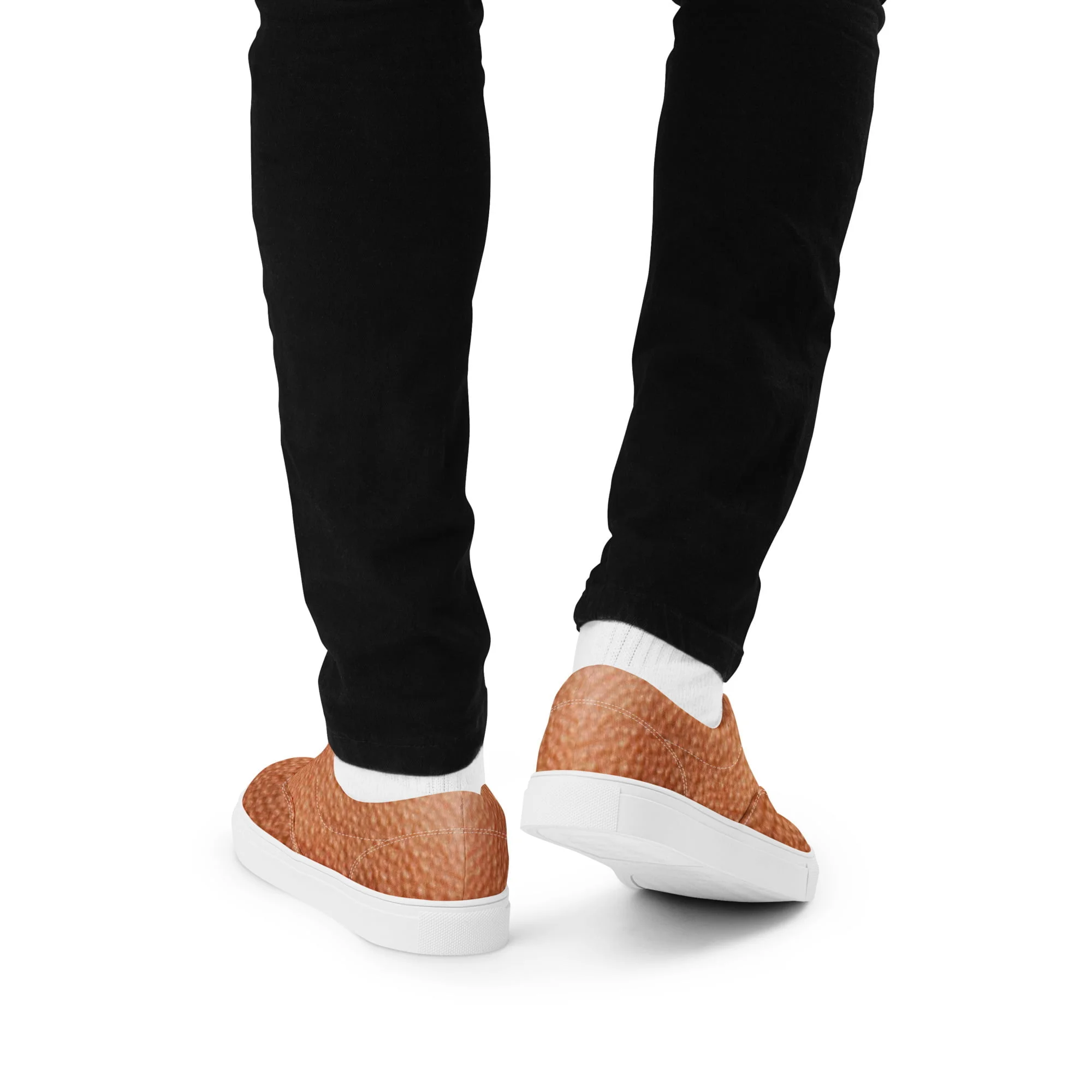 Zapatillas Casual Unisex Color Carne Piel de Gallina by BN18