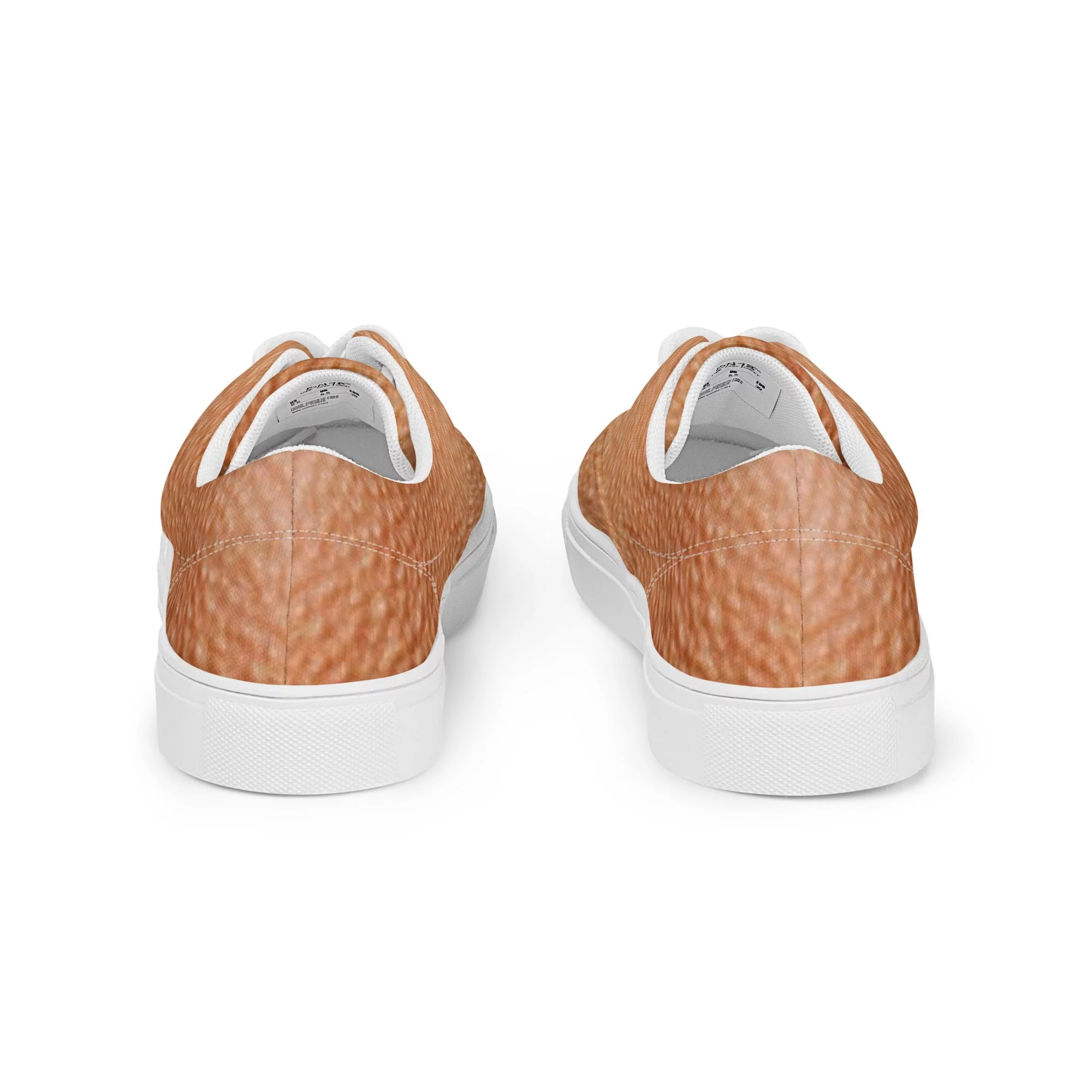 Zapatillas Casual Unisex Color Carne Piel de Gallina by BN18