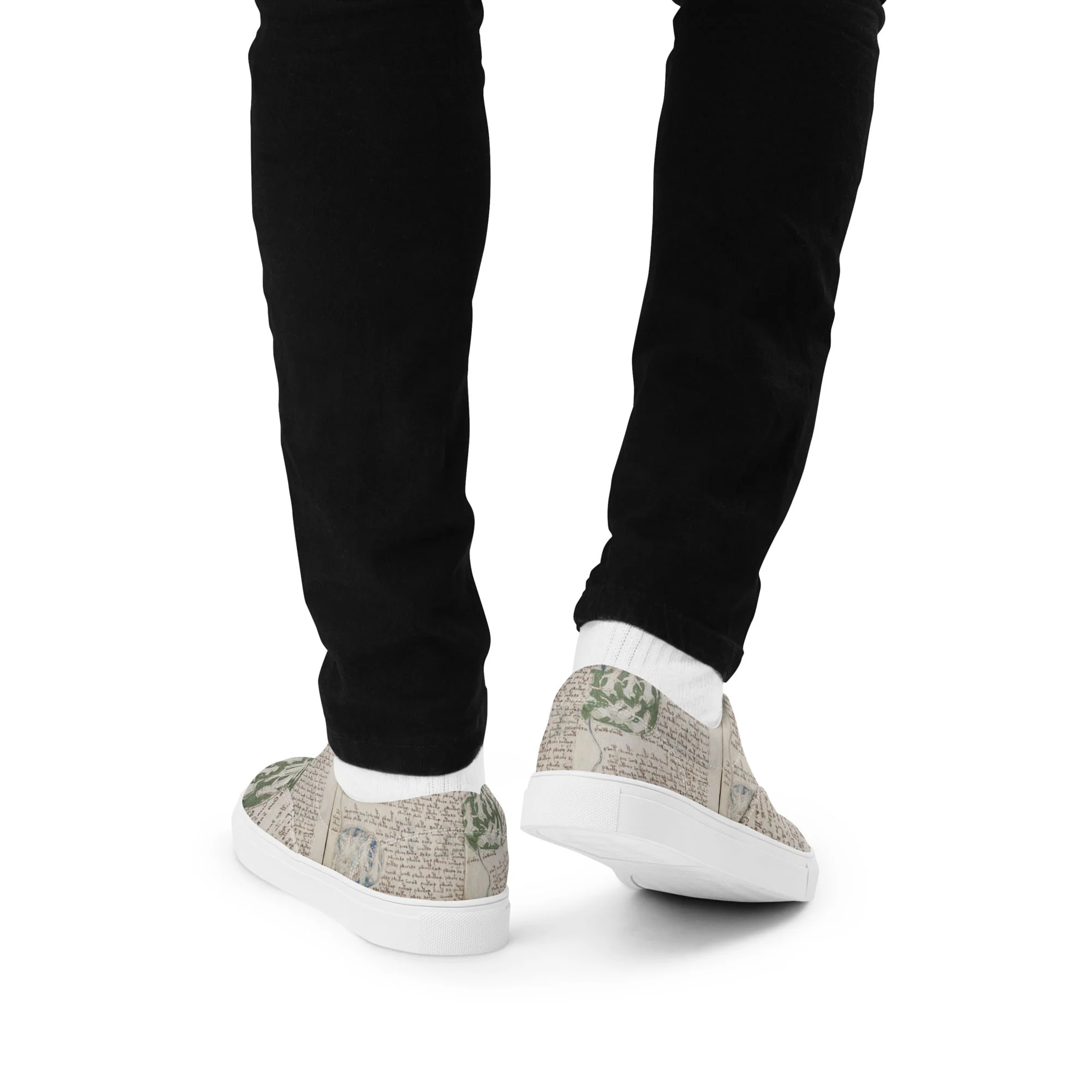 Zapatillas Casual Unisex Beiges Código Voynich by BN18
