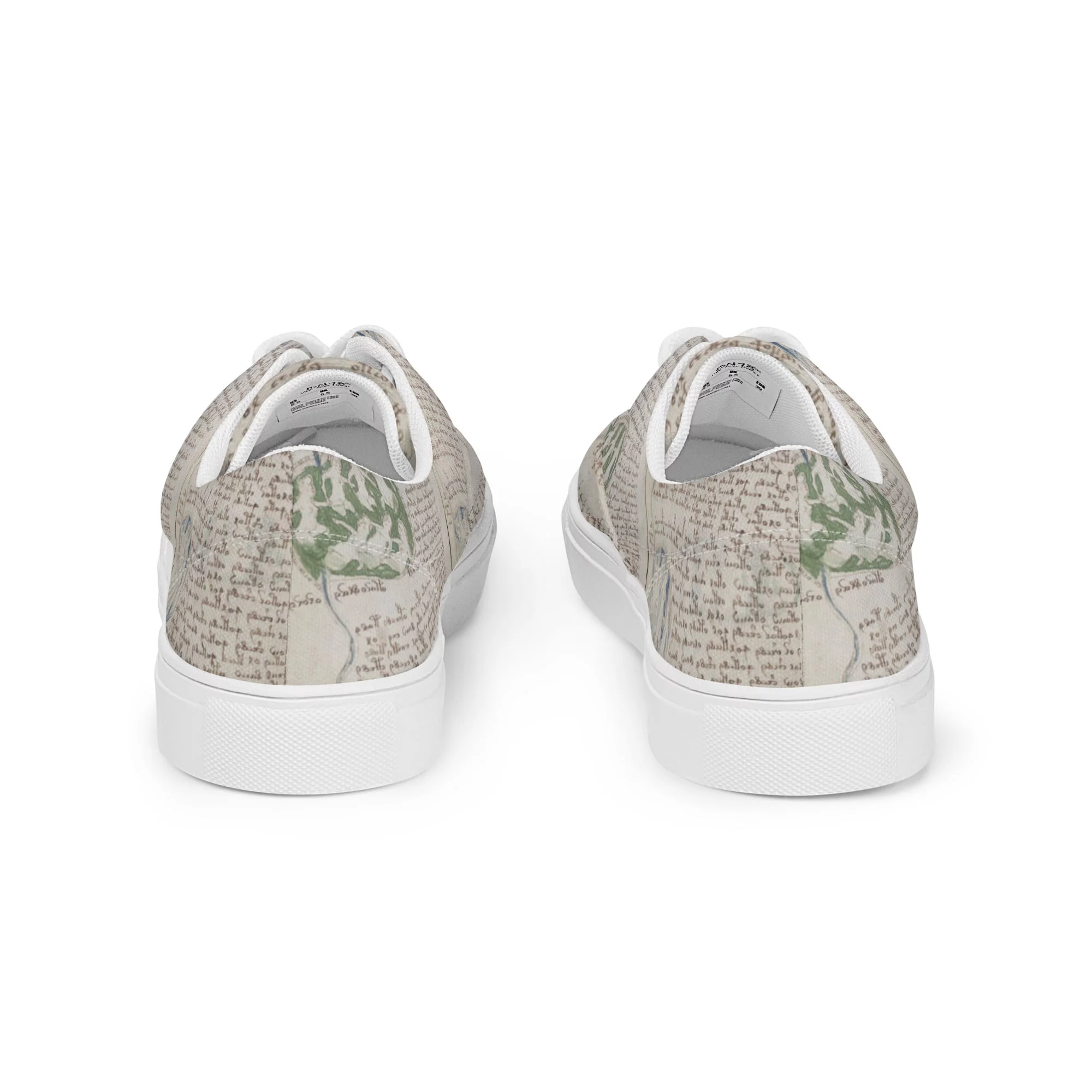 Zapatillas Casual Unisex Beiges Código Voynich by BN18