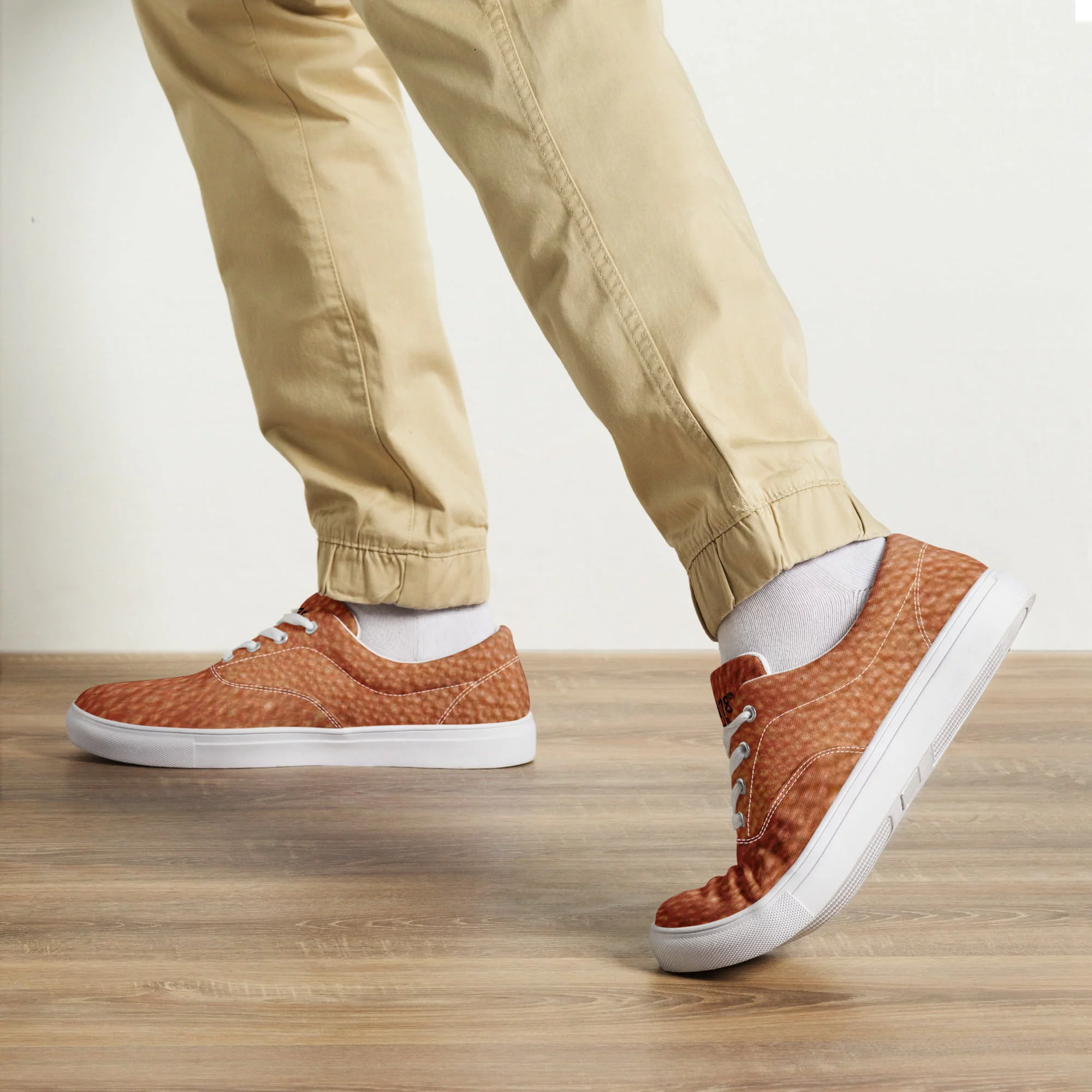 Zapatillas Casual Unisex Color Carne Piel de Gallina by BN18