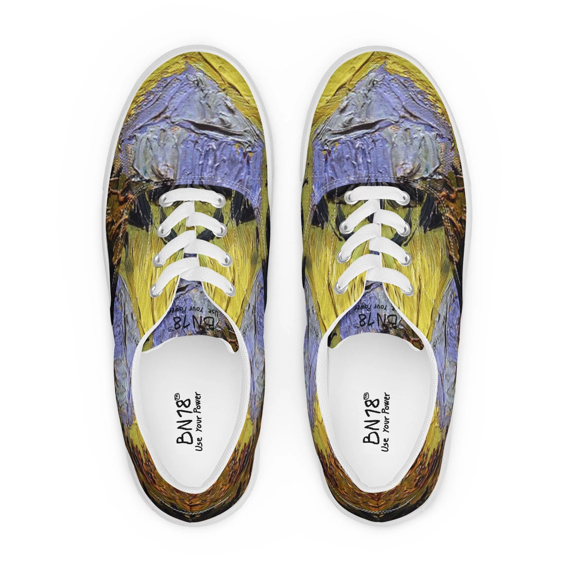 Zapatillas Casual Unisex Azules Fans de Van Gogh by BN18