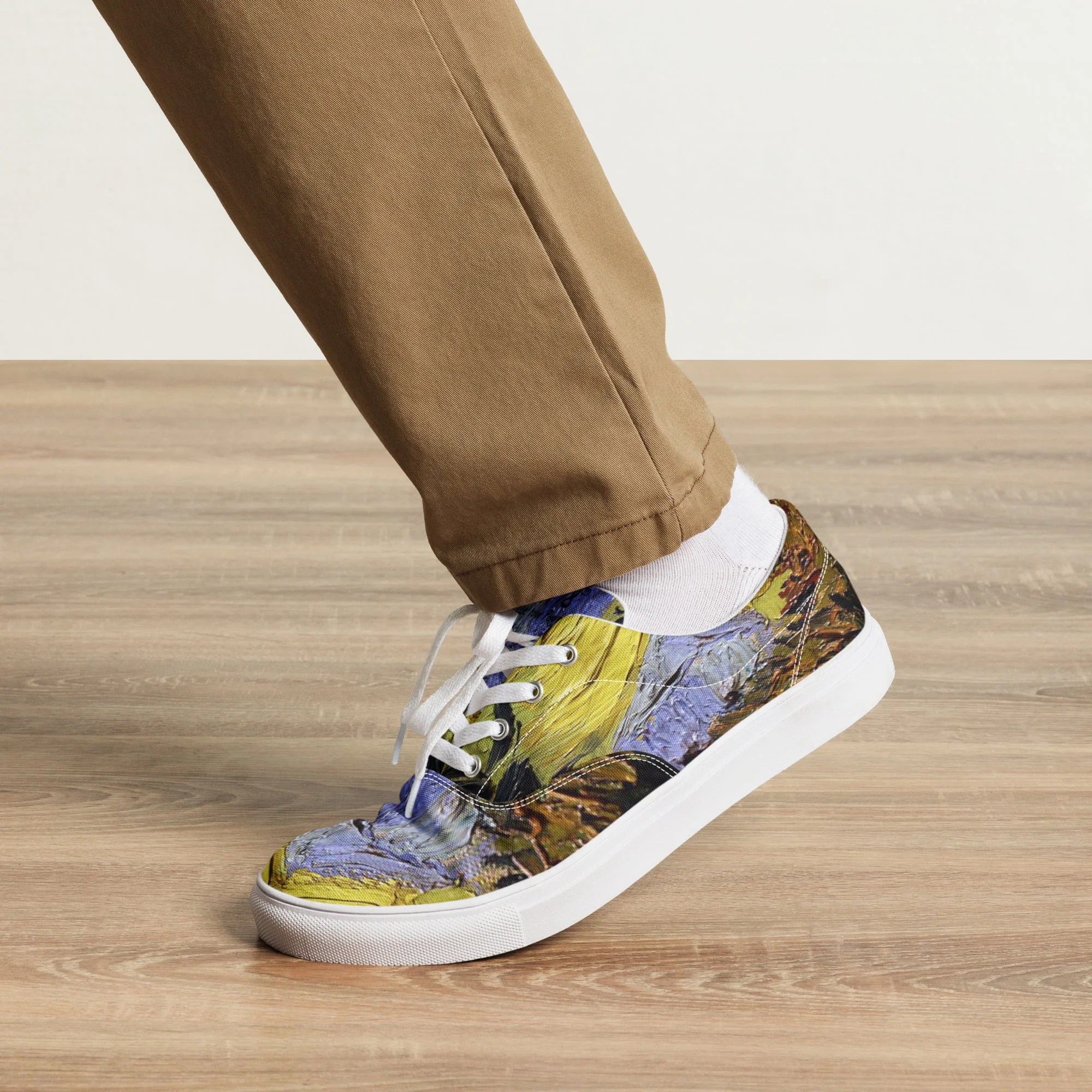 Zapatillas Casual Unisex Azules Fans de Van Gogh by BN18