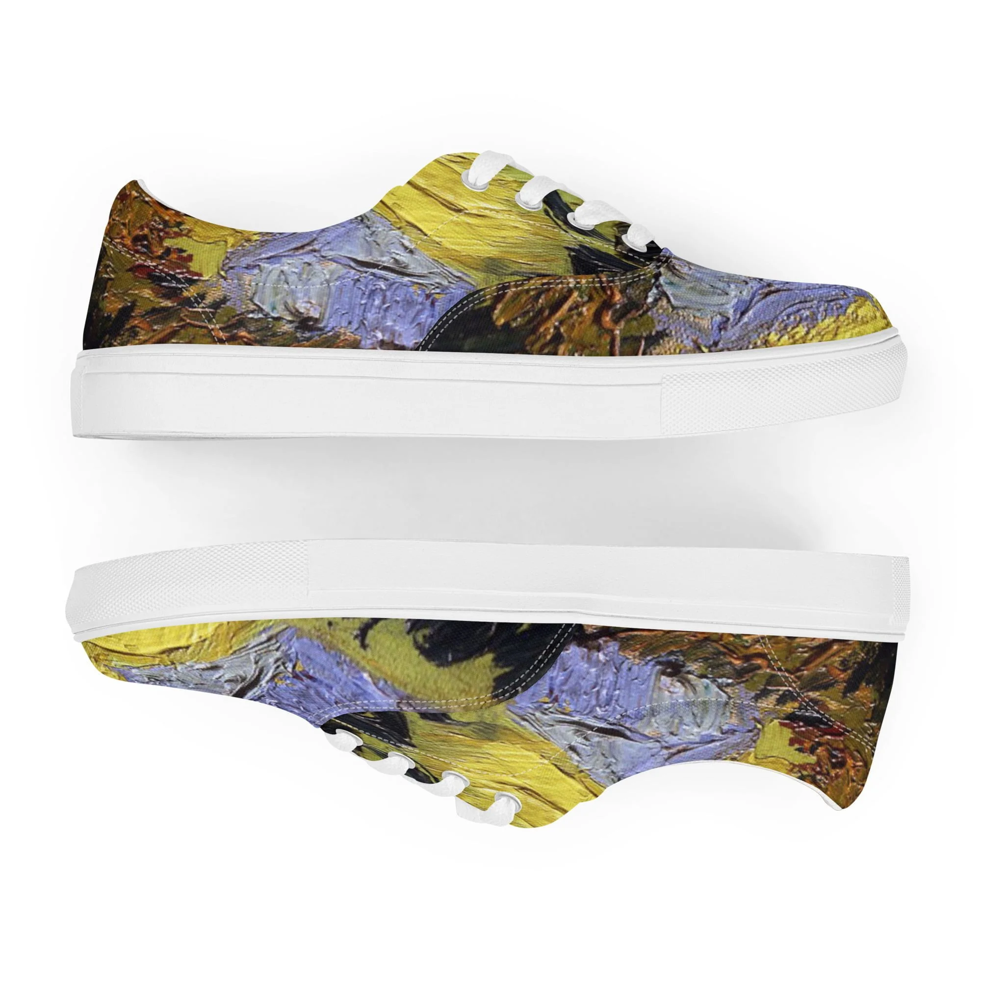 Zapatillas Casual Unisex Azules Fans de Van Gogh by BN18