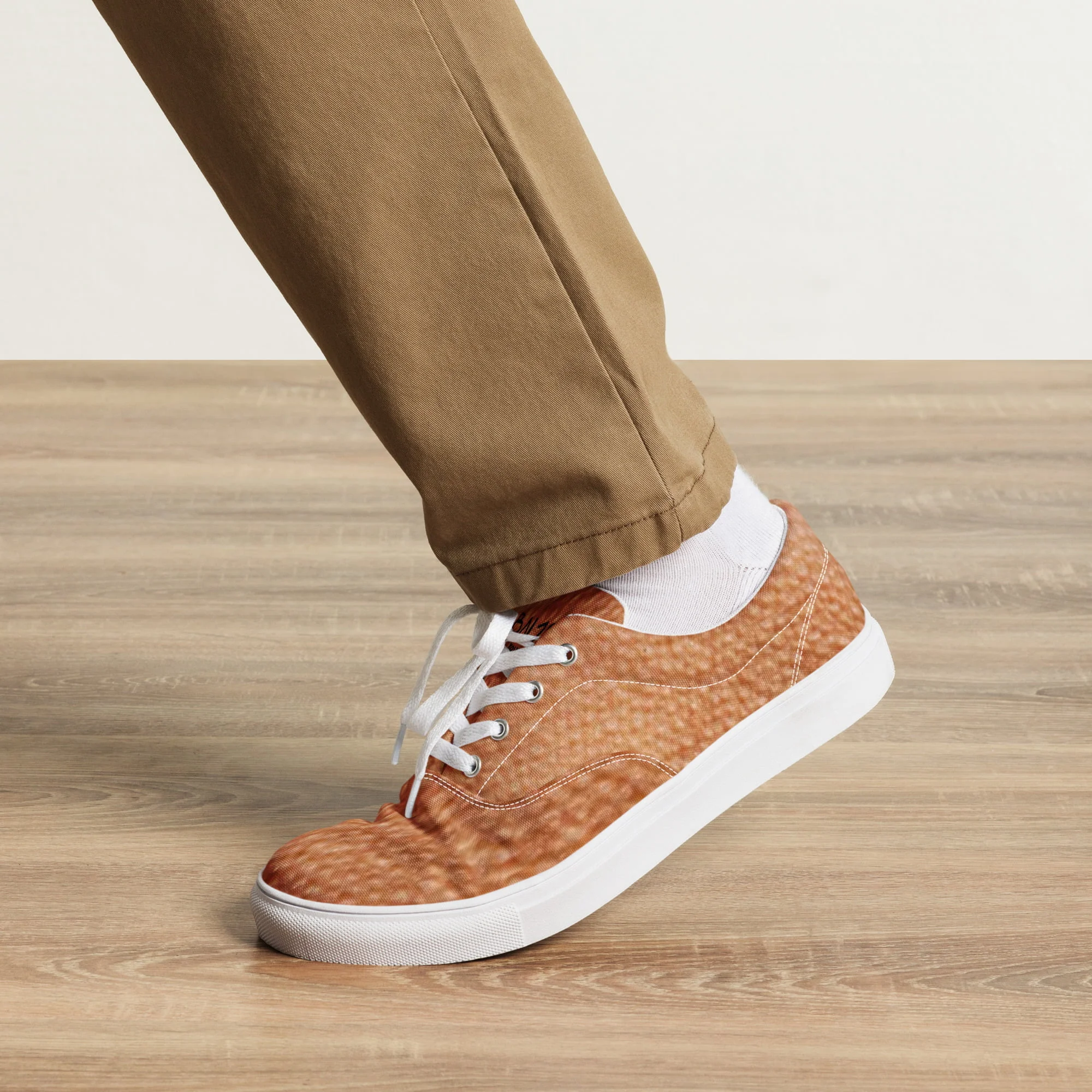 Zapatillas Casual Unisex Color Carne Piel de Gallina by BN18